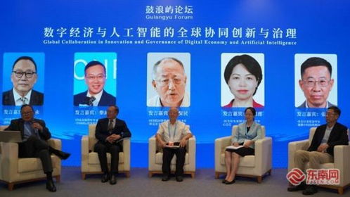 鼓浪屿论坛在厦举办 聚焦数字经济和人工智能治理对外投资及管理